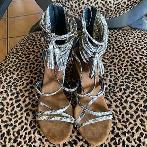 Jeffrey Campbell Gladiator Heels💕